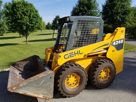 gehl skid steer kabota motor|Used Gehl Skid Steers for Sale .